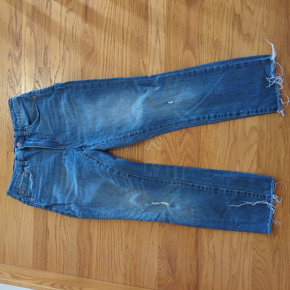 Madewell High Rise Slim Jean